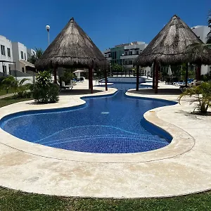  Apartamento Departamento En Planta Baja Con Alberca
